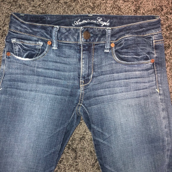 American Eagle Super Stretch Skinny Jeans - Picture 2 of 4